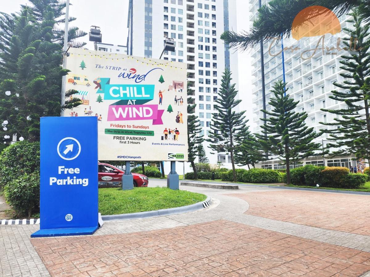 Casa Arabella - Wind Residences Tower 5 2018 Tagaytay City Ngoại thất bức ảnh